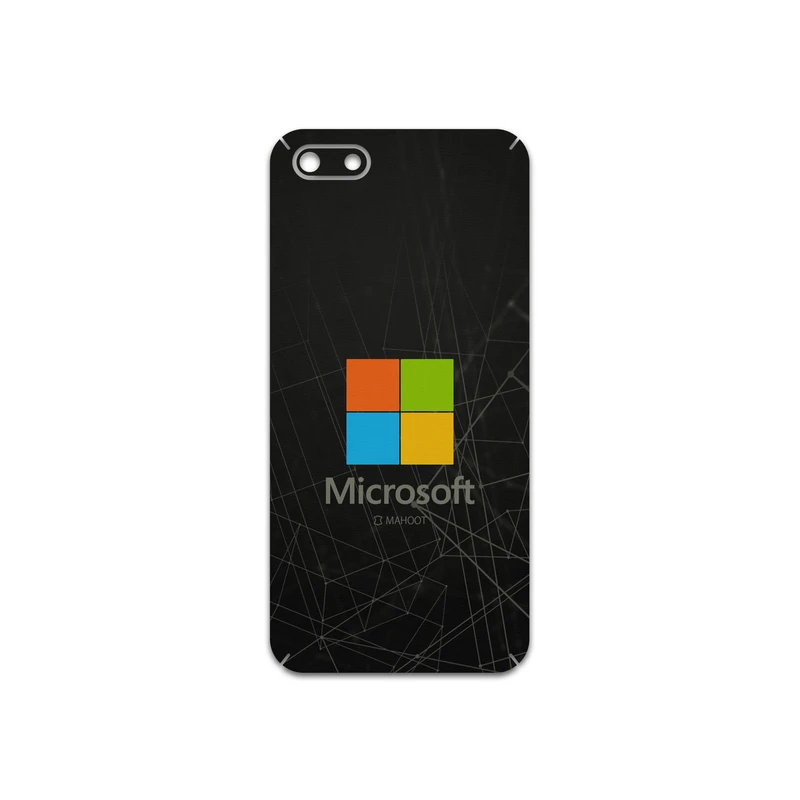 برچسب پوششی ماهوت مدل Mcrsft مناسب برای گوشی موبایل هوآوی Y5 Lite