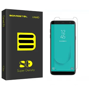 Somastel Sd Glass Screen Protector For Samsung Galaxy J6 Plus