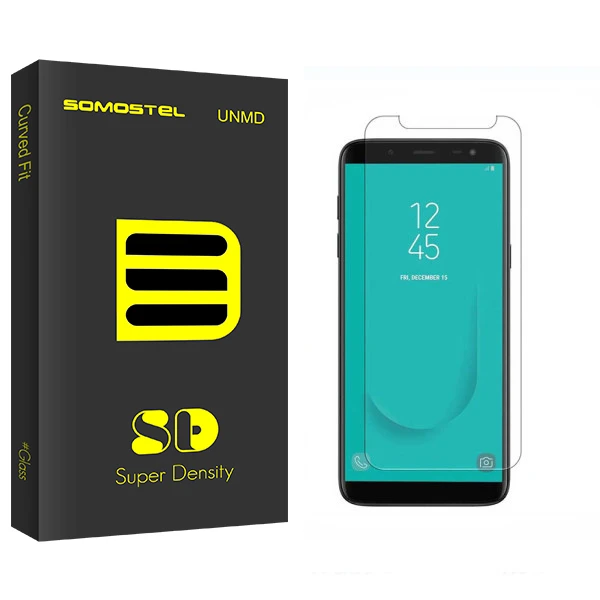 محافظ صفحه نمایش شیشه ای سوماستل مدل Sd Glass مناسب برای گوشی موبایل سامسونگ Galaxy J6 Plus