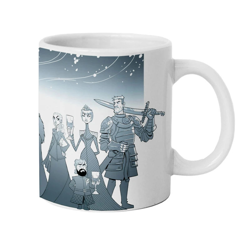 ماگ هومرو طرح Game of Thrones مدل M1511