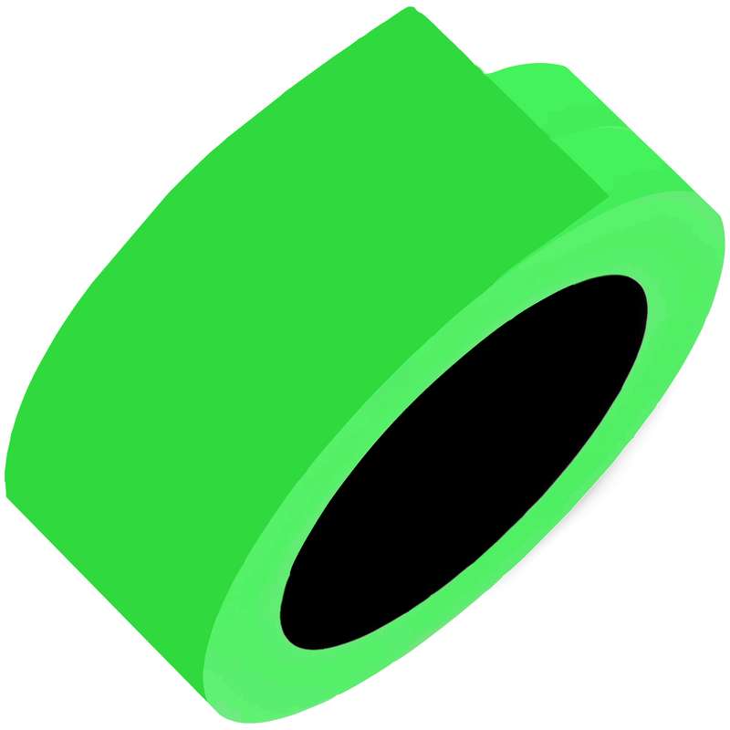 نوار هشدار شبرنگ هیمیا مدل10*3 طول 10 متر