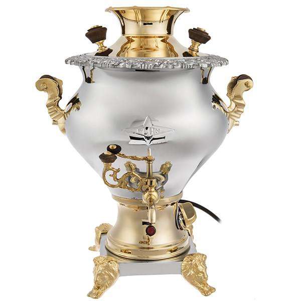 سماور برقی پلان مدل 6411 ظرفیت 5 لیتر سماور برقی پلان مدل 6411 ظرفیت 5 لیتر