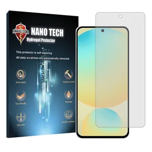 Nano tech transparent screen protector suitable Samsung Galaxy S24 FE mobile phone