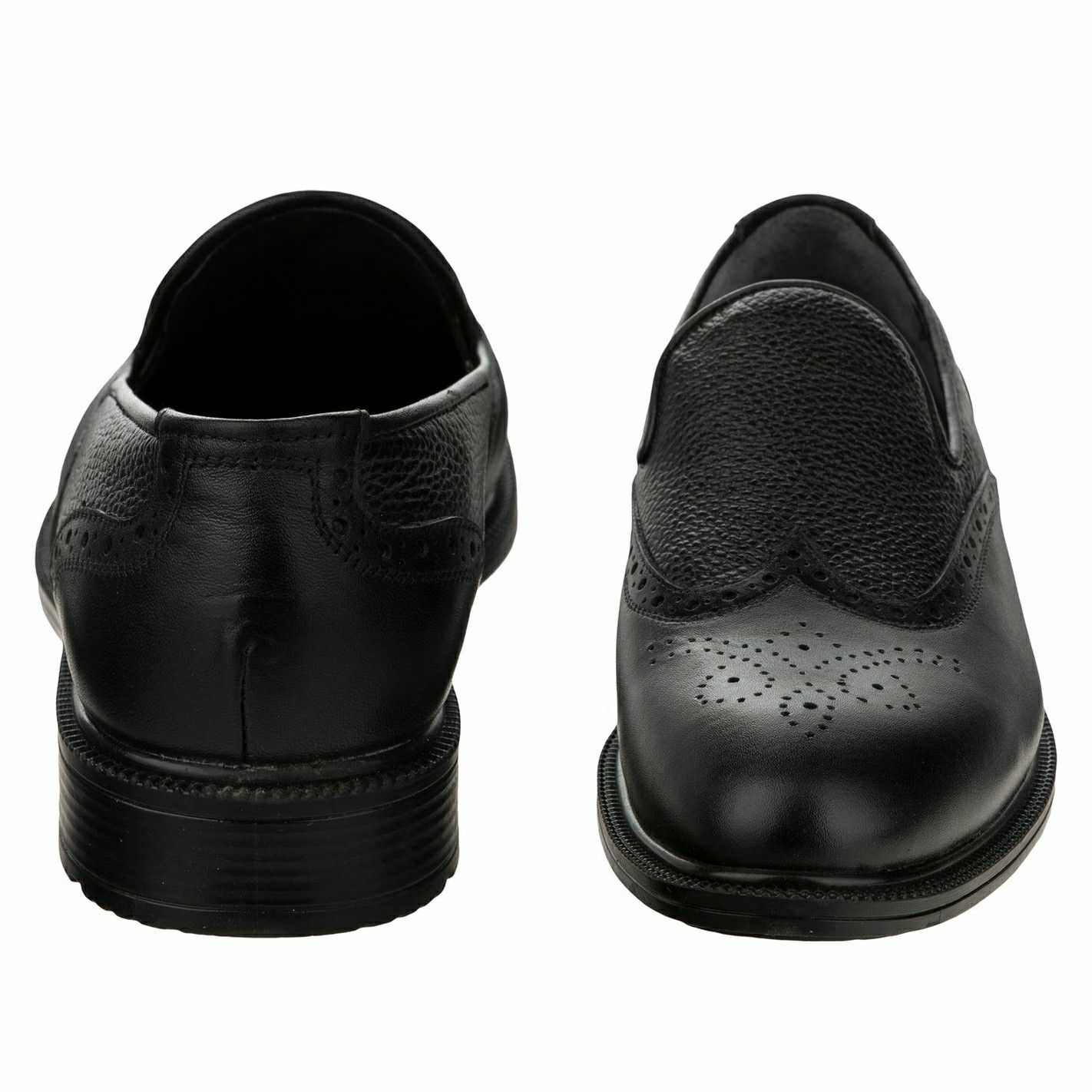 کفش مردانه بلوط مدل چرم طبیعی کد A503101 -  - 3