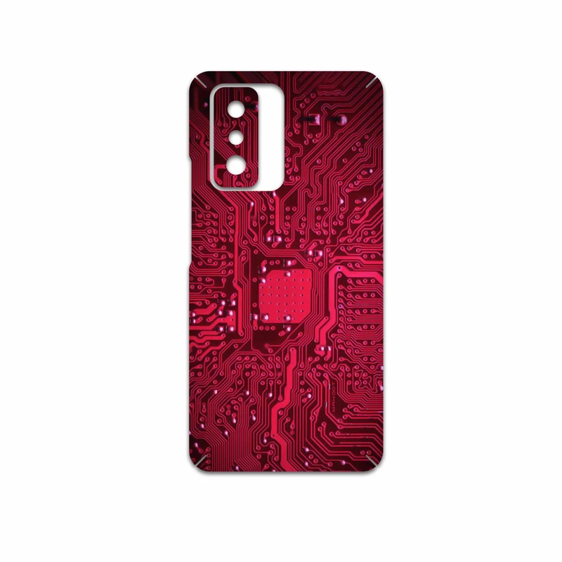 برچسب پوششی ماهوت مدل Red-Printed-Circuit-Board مناسب برای گوشی موبایل شیائومی 11T Pro