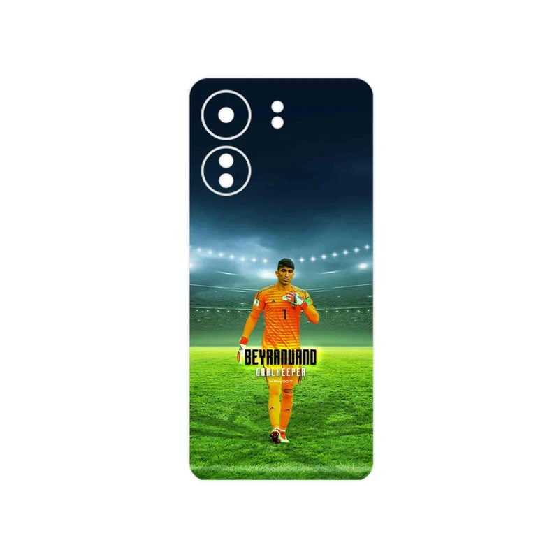 برچسب پوششی ماهوت مدل Alireza Beiranvand مناسب برای گوشی موبایل شیائومی Redmi 13C