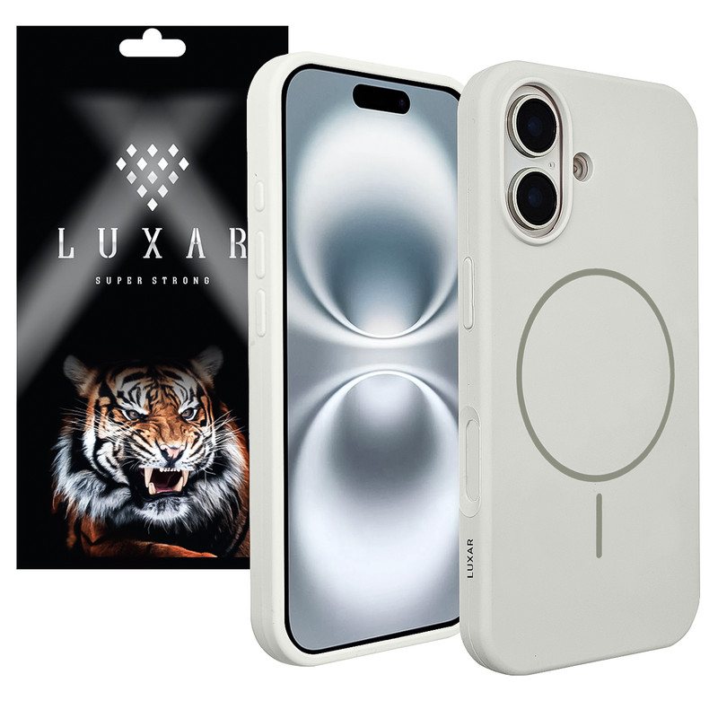 کاور لوکسار مدل iP16 _SLCN طرح مگ سیف مناسب برای گوشی موبایل اپل iPhone 16