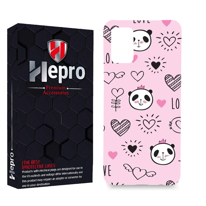 کاور هپرو مدل MC مناسب برای گوشی موبایل سامسونگ Galaxy A02S