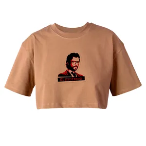 کراپ‌تاپ آستین کوتاه زنانه مدل  K104 k