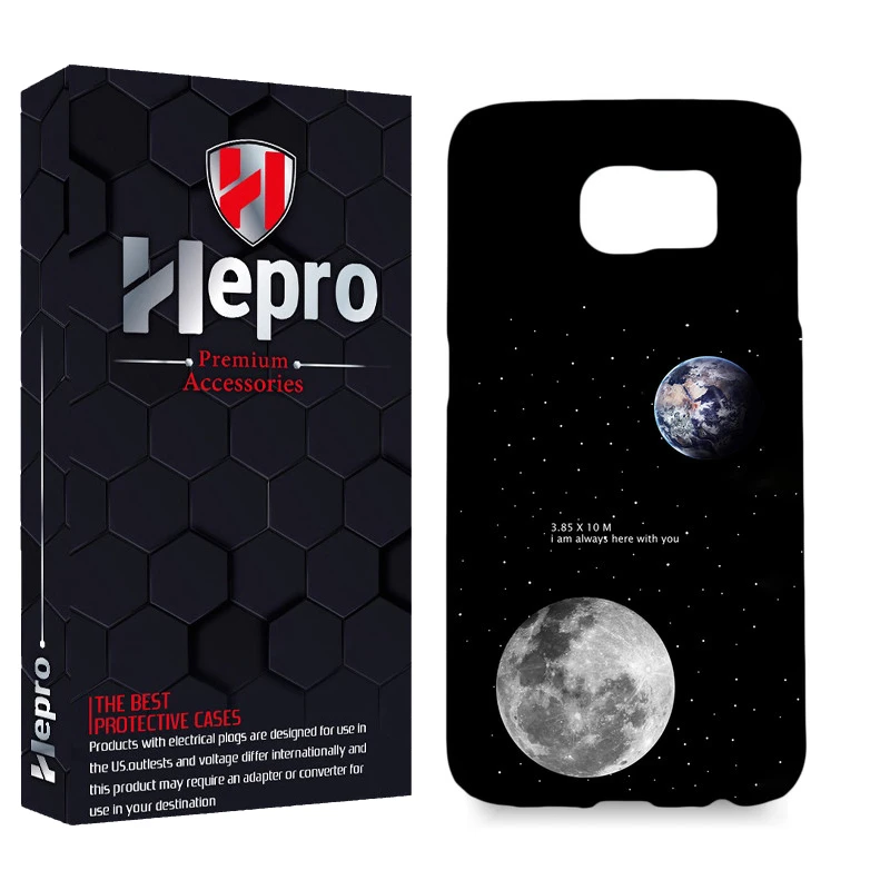 کاور هپرو مدل MC مناسب برای گوشی موبایل سامسونگ GALAXY S6 EDGE
