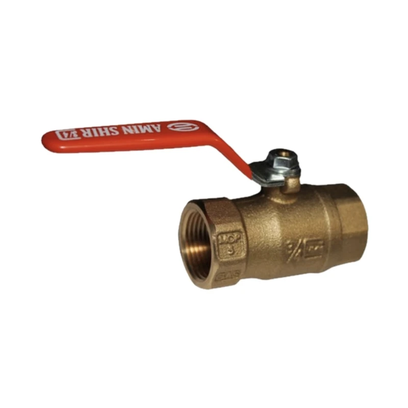 شیر گازی امین شیر مدل 3/4 inch کد 25