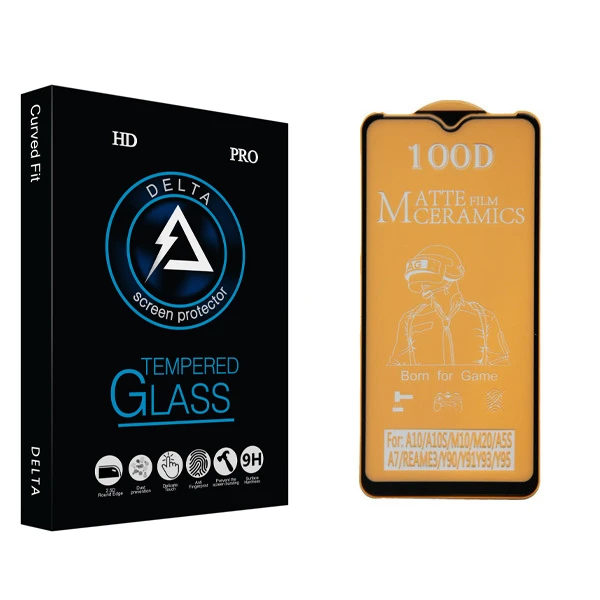 محافظ صفحه نمایش مات دلتا مدل Fit مناسب برای گوشی موبایل سامسونگ Galaxy M20