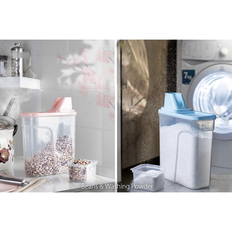 ظرف پودر رختشویی مدل وندیک بسته 4 عددی