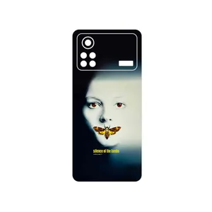 MAHOOT Silence of the Lambs Cover Sticker for Xiaomi Poco X4 Pro 5G
