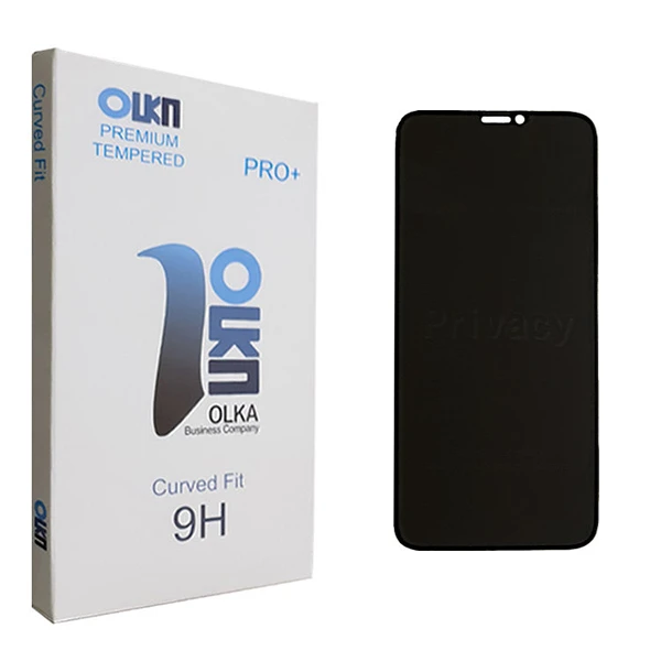 محافظ صفحه نمایش حریم شخصی الکا مدل +PRO مناسب برای گوشی موبایل اپل iPhone 11 Pro