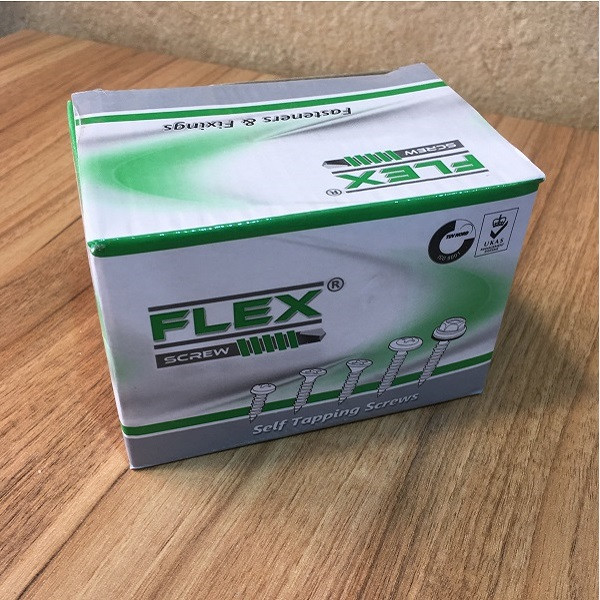 پیچ سرمته فلکس مدل S4.2x19 بسته 1000 عددی پیچ سرمته فلکس مدل S4.2x19 بسته 1000 عددی