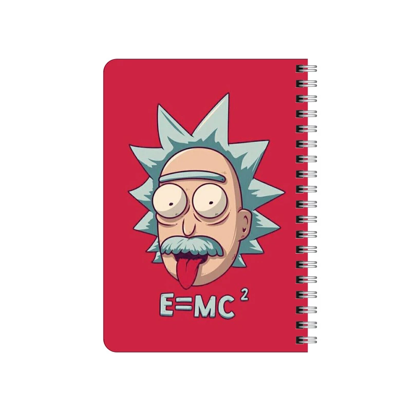 دفترچه یادداشت بامبیلیپ مدل فیزیک وانیشتین و ریک کد 7392602