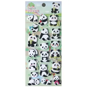 برچسب مدل برجسته طرح پاندا کد 01