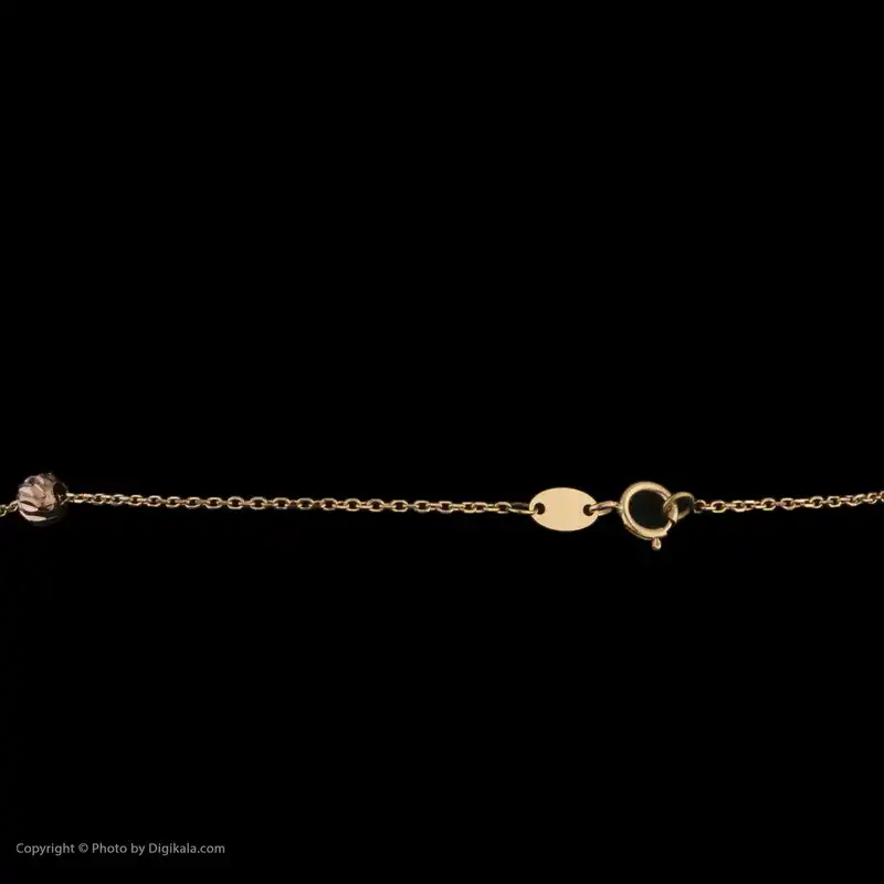 گردنبند طلا 18 عیار زنانه الن نار مدل ELN1722