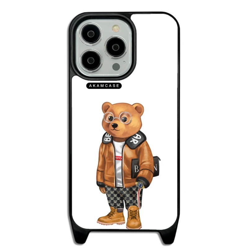 کاور آکام مدل AMCWLA13PRO-BARON FILOU16 مناسب برای گوشی موبایل اپل iPhone 13 Pro