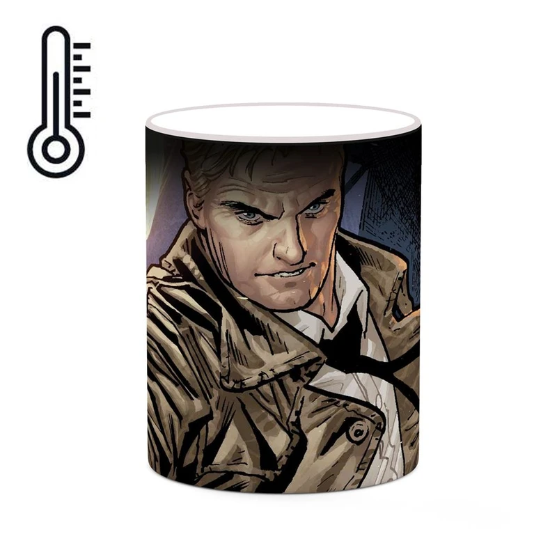 ماگ حرارتی کاکتی مدل جان کنستانتین John Constantine کد mgh39186