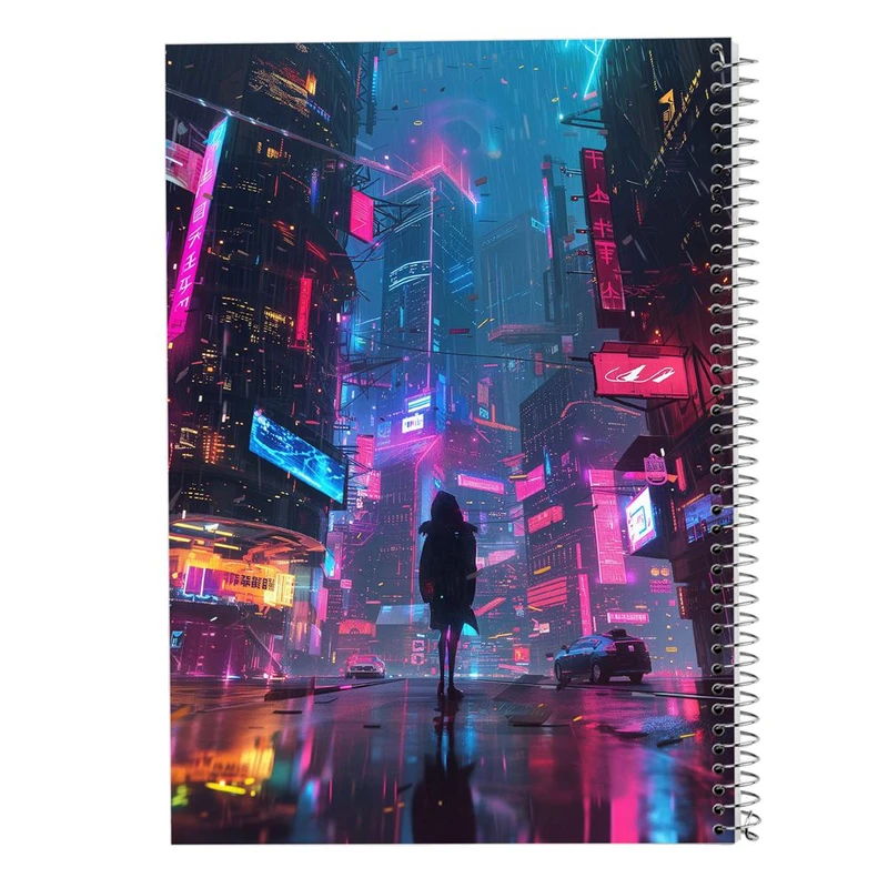 دفتر نقاشی 50 برگ مدوپد مدل شهر کد DF17392