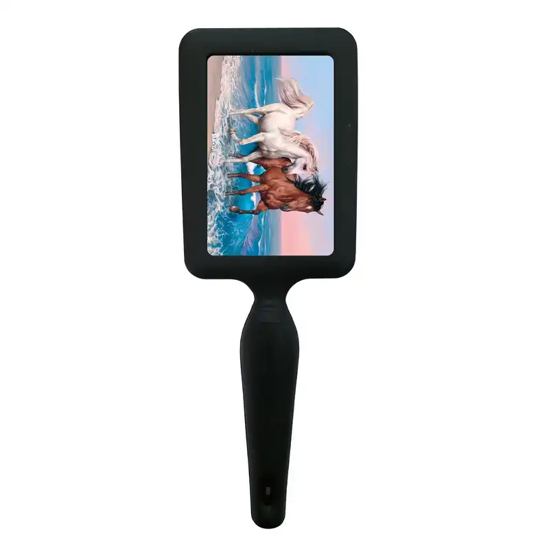 برس مو طرح نقاشی اسب و دریا مدل B1518