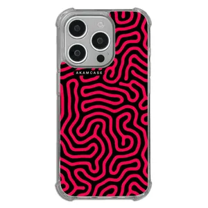 AKAM AMC-WTA15PRO-DOODLE2 Cover For Apple iPhone 15 Pro