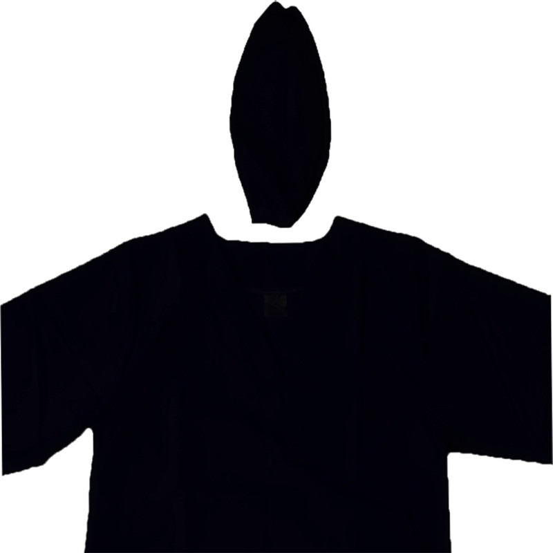 روپوش و شلوار پزشکی زنانه طبپوش مدل 302 به همراه کلاه