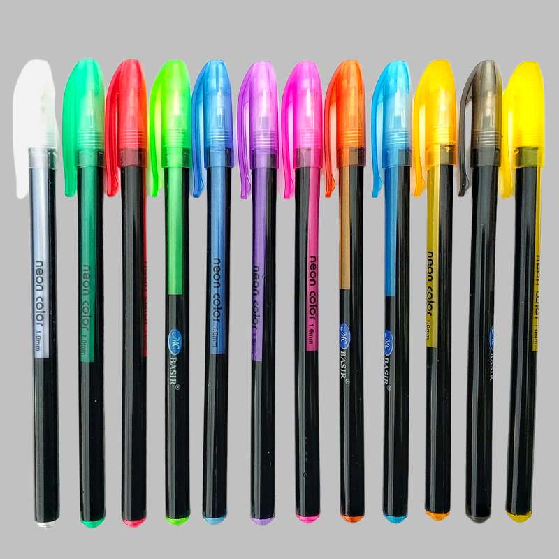 روان نویس بصیر مدل FLASH بسته 12 عددی