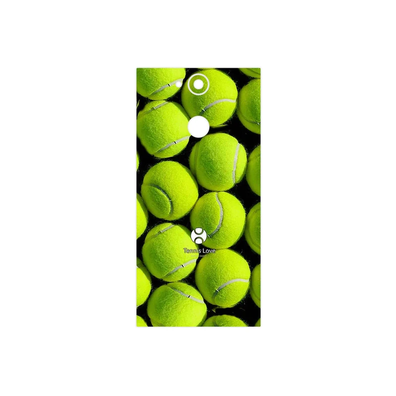 برچسب پوششی ماهوت مدل Tennis مناسب برای گوشی موبایل سونی Xperia XA2