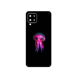 MAHOOT jellyfish Cover Sticker for Samsung Galaxy M22