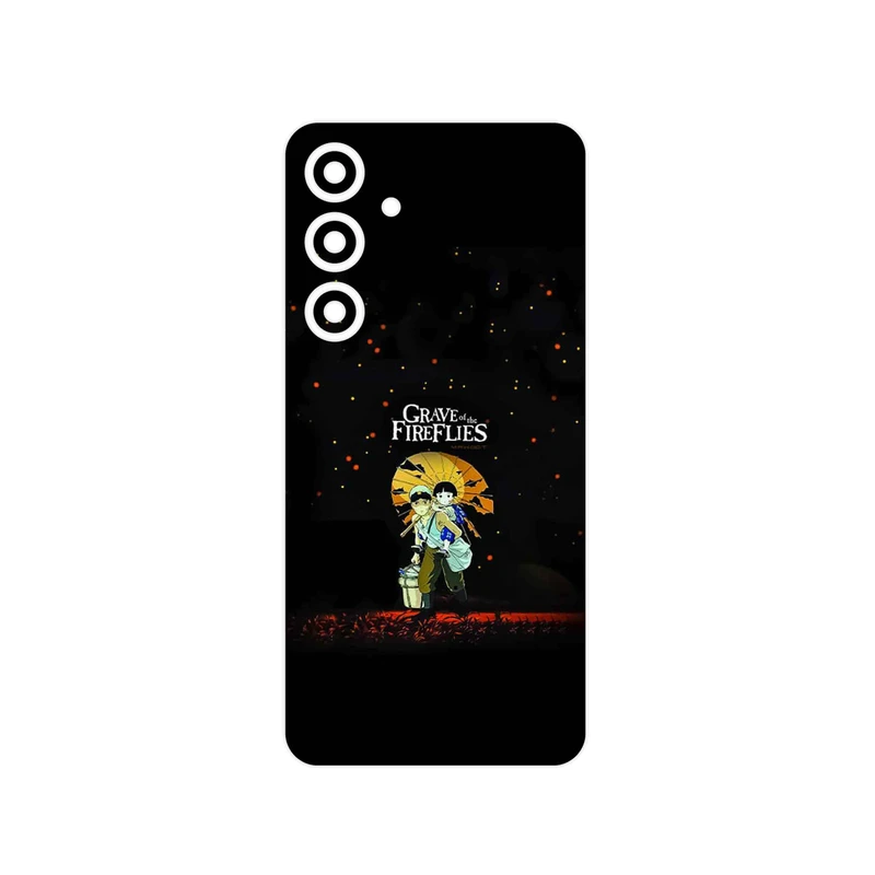 برچسب پوششی ماهوت مدل Grave of the Fireflies مناسب برای گوشی موبایل سامسونگ Galaxy S24 FE