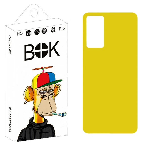 محافظ پشت گوشی بوک مدل TPU مناسب برای گوشی موبایل شیائومی Redmi Note 11 Pro