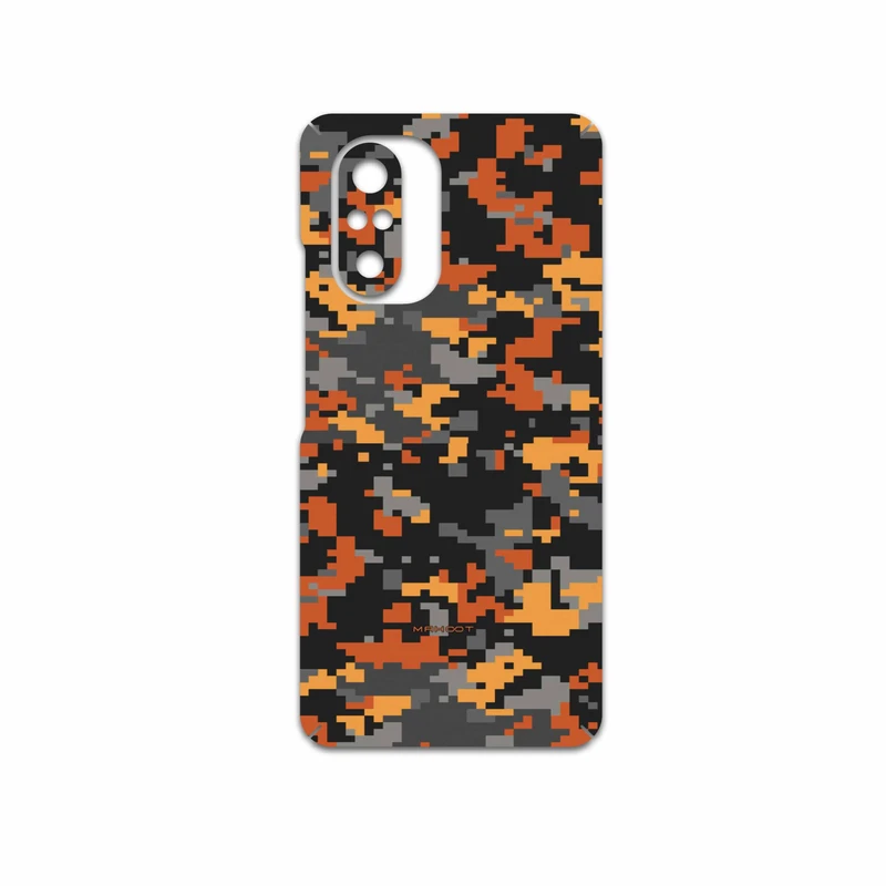 برچسب پوششی ماهوت مدل Army-Autumn-pixel مناسب برای گوشی موبایل شیائومی Mi 11i