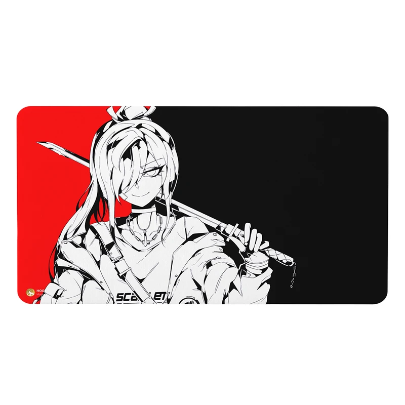 ماوس پد هومرو مدل MX2880 طرح انیمه فانتزی