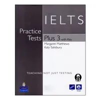 کتاب IELTS Practice Tests Plus 3 اثر Margaret Matthews And Katy Salisbury انتشارات الوندپویان