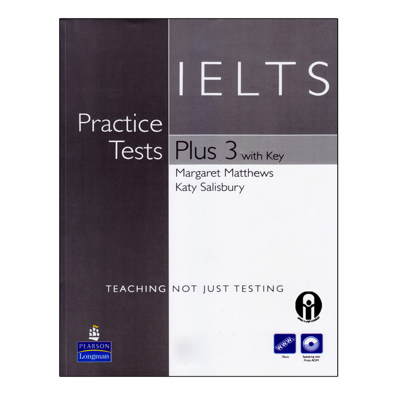 قیمت و خرید کتاب IELTS Practice Tests Plus 3 اثر Margaret Matthews And