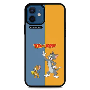 AKAM AMC-WA12M-TOM & JERRY17 Cover For Apple iPhone 12 Mini