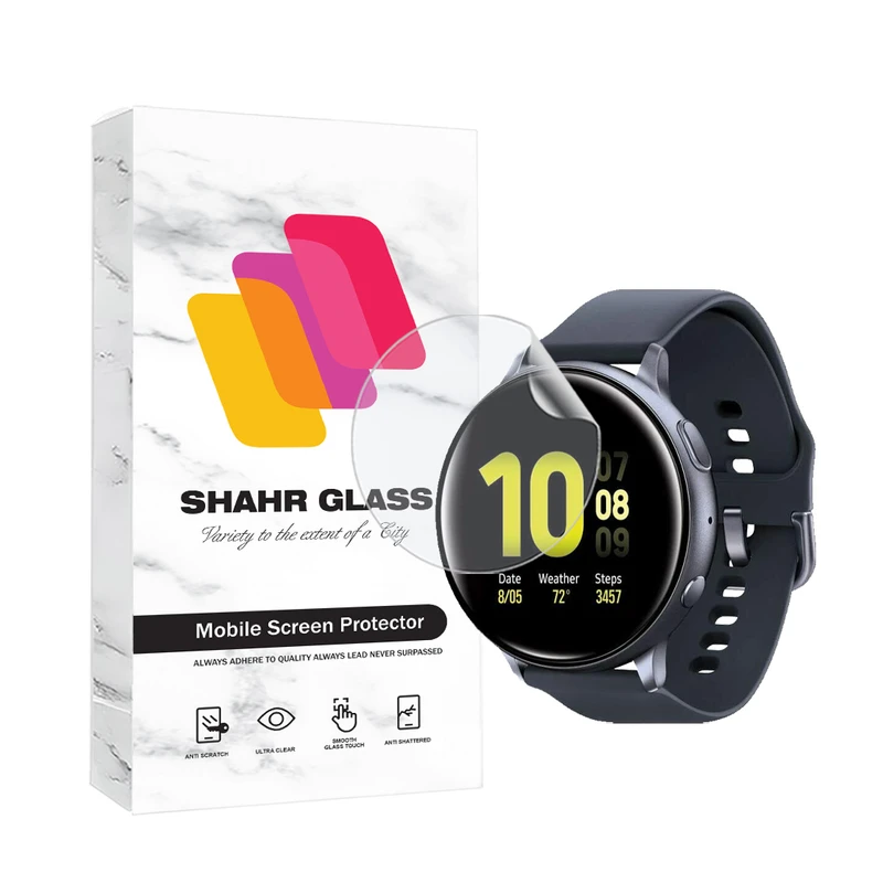 محافظ صفحه نمایش نانو شهر گلس مدل MTBWSH مناسب برای ساعت هوشمند سامسونگ Galaxy Watch Active 2 44mm