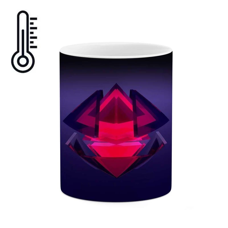 ماگ حرارتی کاکتی مدل فانتزی کد mgh14428