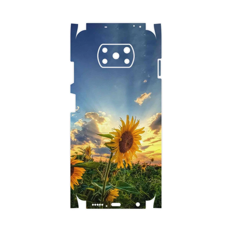 برچسب پوششی ماهوت مدل Summer Season-FullSkin مناسب برای گوشی موبایل شیائومی Poco X3 Pro