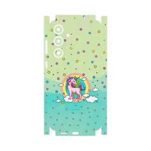 MAHOOT Rainbow unicorn adventure-FullSkin Cover Sticker for Samsung Galaxy S24 FE