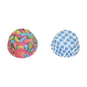 کپسول کاپ کیک مدل PLR مجموعه 40 عددی