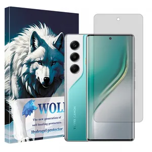 Wolf Tough model transparent screen protector suitable for Tecno Camon 40 Pro mobile phone