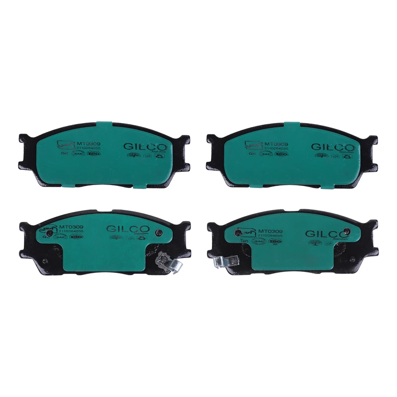 لنت ترمز جلو گیل سو الندان مدل 1515 دو جفت مناسب برای شاهین