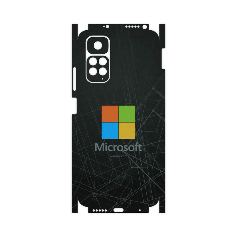 برچسب پوششی ماهوت مدل Microsoft-Logo-FullSkin مناسب برای گوشی موبایل شیائومی Redmi Note 11S