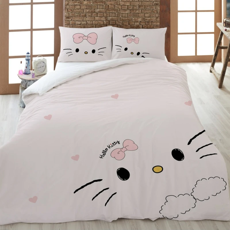 سرویس خواب تک نفره 4 تکه مدل گربه کد ۱۴۳۶