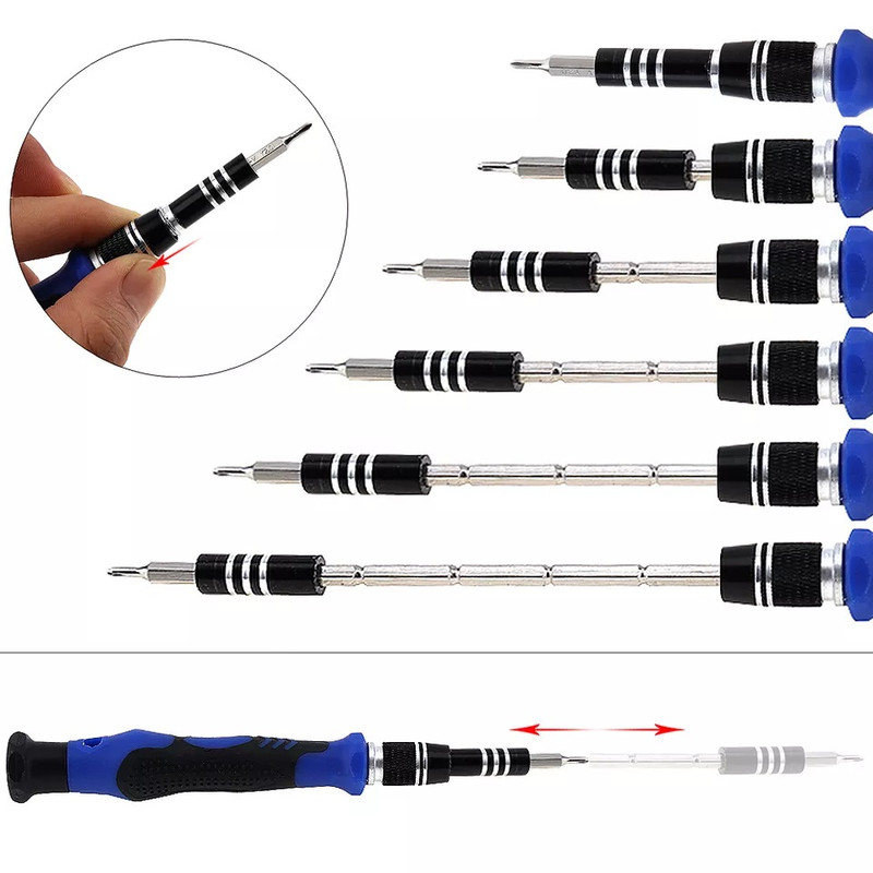 مجموعه 58 عددی پیچ گوشتی مدل PRO-T