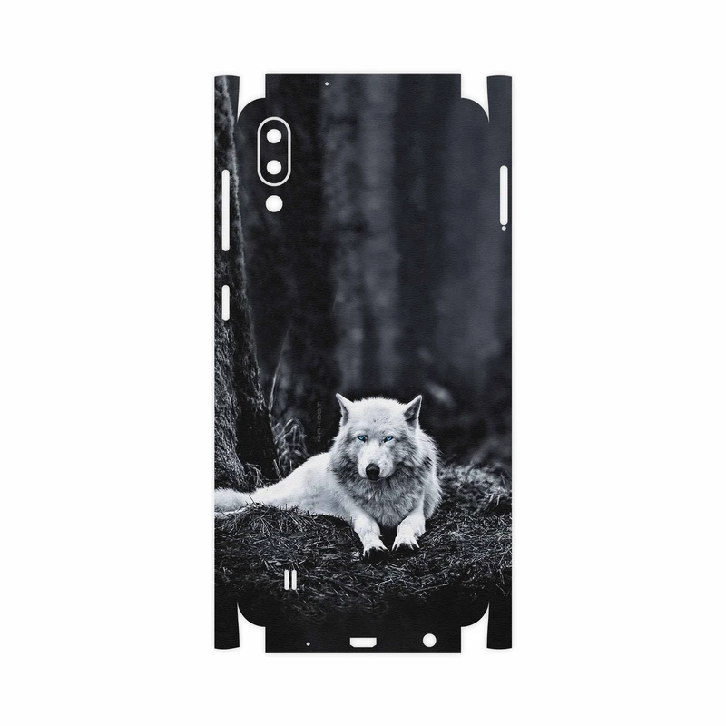 برچسب پوششی ماهوت مدل Dire Wolf-FullSkin مناسب برای گوشی موبایل سامسونگ Galaxy M10